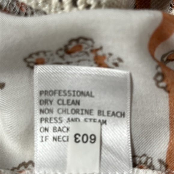 Ava Christine Women’s Paisley Print Sleeveless Halter V Neck Top, XS - Picture 10 of 10